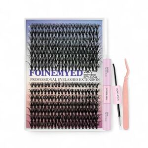 Individual Lash Clusters Kit | Lash Extension Kit